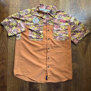 Special Edition Magellan x Shiner Fishing Shirt, relaxed fit